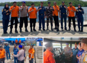Agar Mudik Aman Dan Nyaman: Tim Gabungan Polres Mentawai Gelar Inspeksi Keselamatan di Dermaga Tuapejat