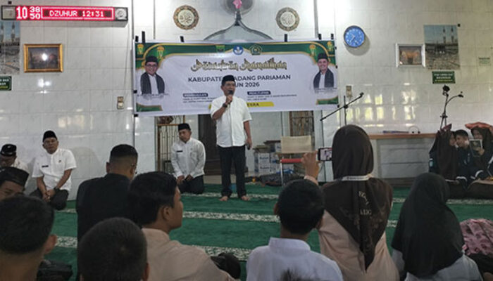 Bupati John Kenedy Azis Tutup Pesantren Ramadhan Tingkat SD–SMP se-Padang Pariaman
