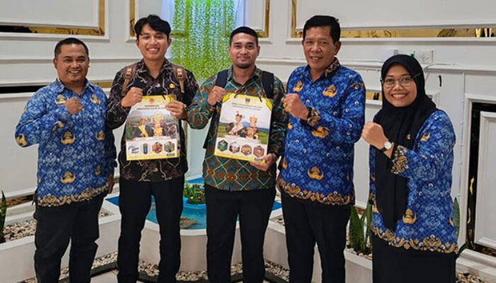Jauh-jauh ke Solsel dari Singkawang Kalbar, Konsultasi Manajemen Talenta