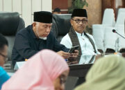 Rakor di Solsel, Gubernur Sumbar Mahyeldi Bahas Pembangunan Ekonomi Daerah