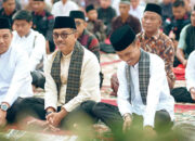 Minal Aidin Wal Faizin Untuk Seluruh Masyarakat Solok Selatan
