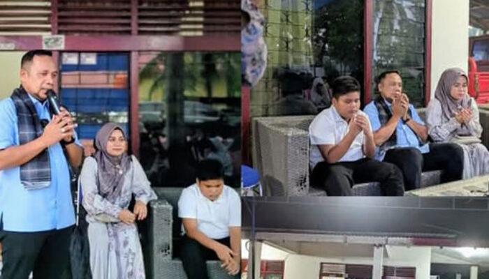 Aprinaldi Bersama Keluarga Buka Bersama Dengan Anak Panti Asuhan Bakti