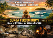 Ketika Mentawai Jadi Panggung Pencitraan, “Surga Tersembunyi Dibalik Kegagalan Kepala Daerah”