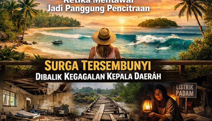 Ketika Mentawai Jadi Panggung Pencitraan, “Surga Tersembunyi Dibalik Kegagalan Kepala Daerah”