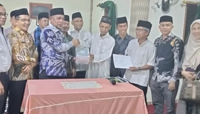 Ketua DPRD Padang Pariaman Kunjungi Surau Palak Pisang Lareh Nan Panjang Barat, Terima Aspirasi Masyarakat