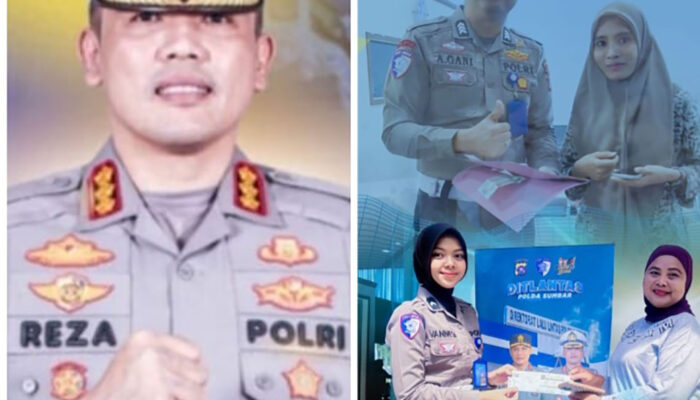 Polantas Menyapa, Ditlantas Polda Sumbar Tingkatkan Pelayanan Pajak Kendaraan dengan Pendekatan Humanis