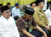 Kunjungan Kerja Ke Tanah Datar, Menteri PU Dody Hanggodo Shalat Taraweh Di Masjid Muhammadiyah Batusangkar