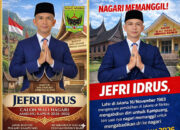 Jefri Idrus Calon Wali Nagari Ambuang Kapua Sungai Sariak, Usung Pembangunan Ekonomi, Adat, dan Sinergi Ranah – Rantau