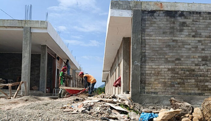 Bangunan Kos 27 Pintu Diduga Berdiri di Zona Hijau, Kabid PPG Bungkam?