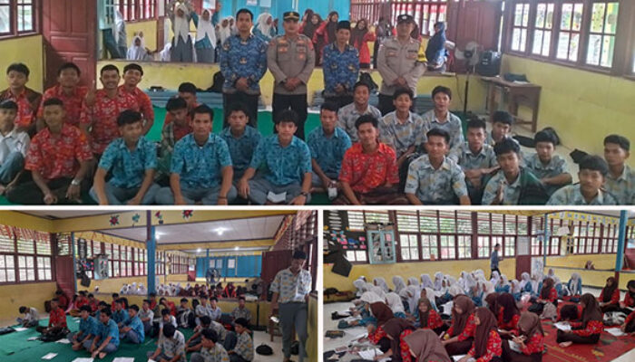 Semarak Ramadhan, SMAN 1 Siberut Selatan Gelar Sosialisasi Bahaya Perilaku Menyimpang Dalam Kehidupan Bermasyarakat