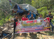 Satgas Anti Ilegal Mining Polres Solok Selatan Tutup Tambang Ilegal di KPGD