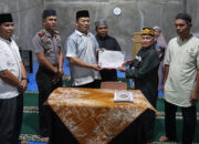 Perkuat Sinergi Kamtibmas dengan Masyarakat, Kapolres Pasaman Barat Pimpin Safari Ramadan di Masjid Nurul Ikhlas