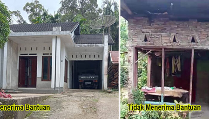 Dugaan Penyaluran Bantuan Bencana Bermasalah di Nagari Asam Pulau, Indikasi Pemalsuan Data dan Bantuan Tak Tepat Sasaran Mencuat