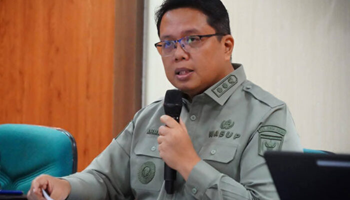 Wabup Ahmad Fadly Buka Rakor Percepatan Penurunan Stunting di Tanah Datar