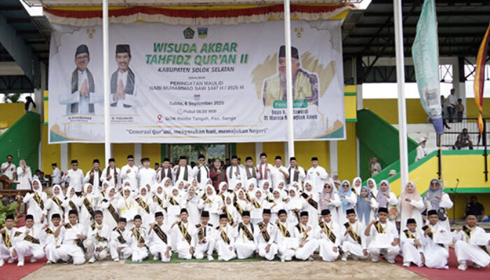 Program Satu Jorong Satu Rumah Tahfidz Bangun Generasi Qur’ani