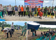 Polres Mentawai Laksanakan Penanaman Jagung Serentak Kuartal I Tahun 2026