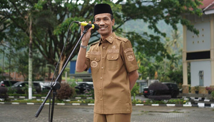 Wabup H. Yulian Efi: Libur Lebaran, Pelayanan Harus Tetap Jalan
