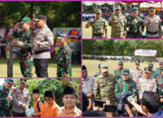 Pangdam Tuanku Tambusai dan Kapolda Riau Tunjukkan Soliditas TNI–Polri dalam TMMD ke-127