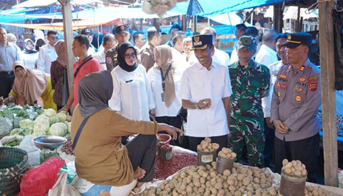 Pasokan Melimpah, Pemkab Solsel Himbau Pedagang Tidak Timbun Barang Jelang Lebaran