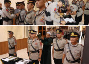 Pimpin Sertijab Kabag SDM, Kasat Intelkam, dan Kapolsek Sikakap, Kapolres Mentawai: Jabatan Adalah Amanah
