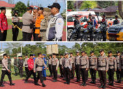 Polres Kepulauan Mentawai Gelar Pasukan Operasi Ketupat, Tekankan Sinergisitas dan Kewaspadaan Cuaca