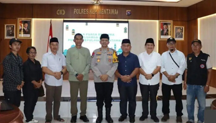 Polresta Kepulauan Mentawai Gelar Buka Puasa Bersama, Pererat Silaturahmi Raih Berkah Ramadhan