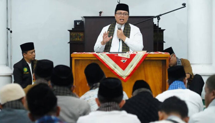 Pemkab Tanah Datar Gelar I’tikaf Eksekutif, Perkuat Spiritual di 10 Malam Terakhir Ramadan