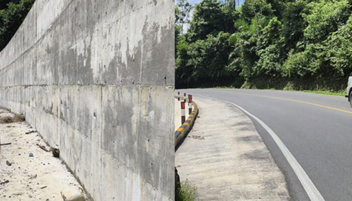 Jalan Nasional Padang – Painan Tetap Kokoh, Satker PJN II Tepis Dugaan Kegagalan Struktur