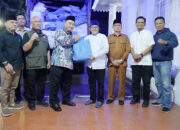 Momentum Ramadhan, Presiden Prabowo Hadir Salurkan Bantuan untuk Korban Bencana di Tanah Datar