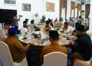 Berbuka Bersama dengan Rekan Media, Bupati Eka Putra Sampaikan Terima Kasih