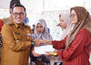 Bupati Eka Putra Salurkan Bantuan Baznas Senilai Rp576 Juta untuk Korban Bencana Alam