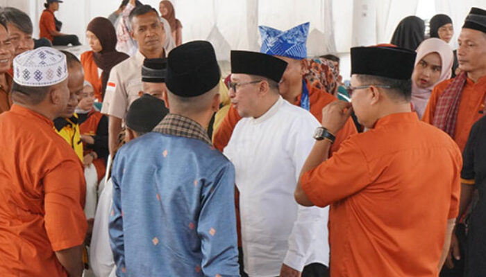 Sambut dan Lepas Perantau, Bupati Eka Putra Harap IKTT Semakin Kompak dan Jaya