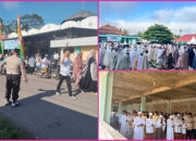 Polres Kuansing Amankan Pelaksanaan Sholat Idul Fitri Muhammadiyah 1447 H di Berbagai Wilayah