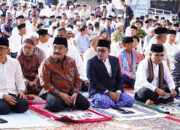 Pemkab Tanah Datar Gelar Shalat ID Dua Hari, Bupati : Mari Jadikan Perbedaan Ini Untuk Mempererat Ukhuwah Islamyiah