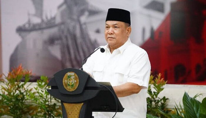 Plt Gubernur Riau Tegaskan Polda Tak Pernah Minta Dana Baznas, Jembatan Presisi Dibangun Skema Kolaboratif