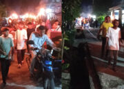 Meriahkan Malam Idulfitri, Warga dan Jemaah Masjid Al Wahidin Muara Siberut Gelar Takbiran Keliling