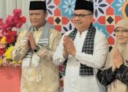 Forkopimda Sumbar Perkuat Sinergi Lewat Silaturahmi Idulfitri di Rumah Dinas Ketua DPRD