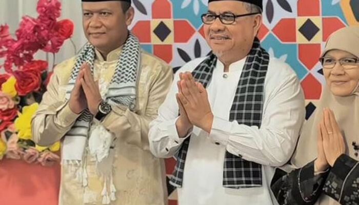 Forkopimda Sumbar Perkuat Sinergi Lewat Silaturahmi Idulfitri di Rumah Dinas Ketua DPRD