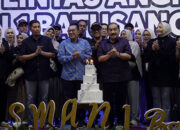 Bupati Eka Putra Hadiri Reuni Lintas Angkatan SMA N 1 Batusangkar, Pererat Silaturahmi Alumni
