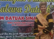 Batagak Pangulu Nagari Sawah Tangah Shadri Yandra Sah Bergelar Datuak Sinaro