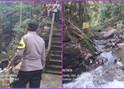 Polsek Kuantan Mudik Laksanakan Pengamanan Wisata Guruh Gemurai Saat Libur Idul Fitri 1447 H