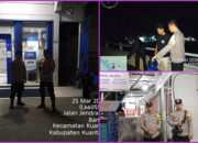 KRYD Polsek Jajaran Polres Kuansing Intensif, Kapolres Tegaskan Komitmen Jaga Kamtibmas