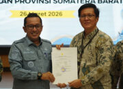 Serahkan LKPD kepada BPK RI Perwakilan Sumbar, Bupati Eka Putra Harap WTP Kembali Diraih Kabupaten Tanah Datar