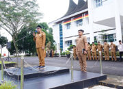 Pimpin Apel Gabungan Siap Cuti Lebaran, Bupati Kembali Tekankan Disiplin ASN