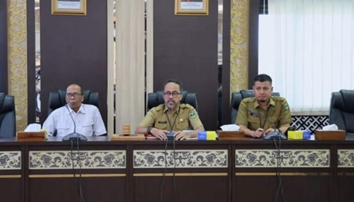 Sekretariat DPRD Sumbar Perkuat Sinergi dengan Tim Ahli di Awal Periode 2026