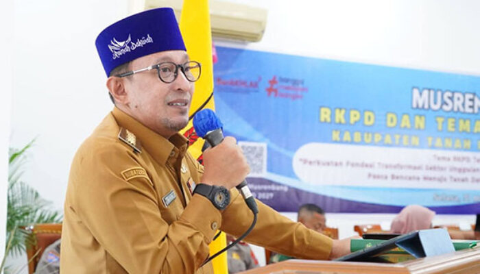 Pemkab Tanah Datar Gelar Musrenbang RKPD dan Tematik Stunting Tahun 2027. Bupati Eka Putra Sampaikan Hal Ini