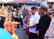 Asmar Lambau Hadiri Pembukaan Open Turnamen Sepak Takraw se-Sumbar di Padang Pariaman