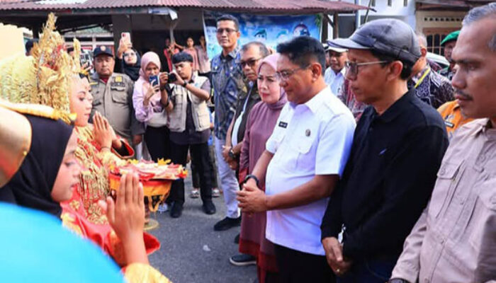 Asmar Lambau Hadiri Pembukaan Open Turnamen Sepak Takraw se-Sumbar di Padang Pariaman