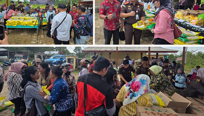 Kejari Kepulauan Mentawai Gelar Pasar Murah “Ramadhan Berkah”, Bantu Masyarakat Kurang Mampu