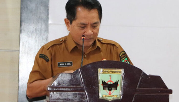 Bupati John Kenedy Azis Sampaikan Jawaban Eksekutif atas Pandangan Fraksi DPRD terhadap LKPJ 2025